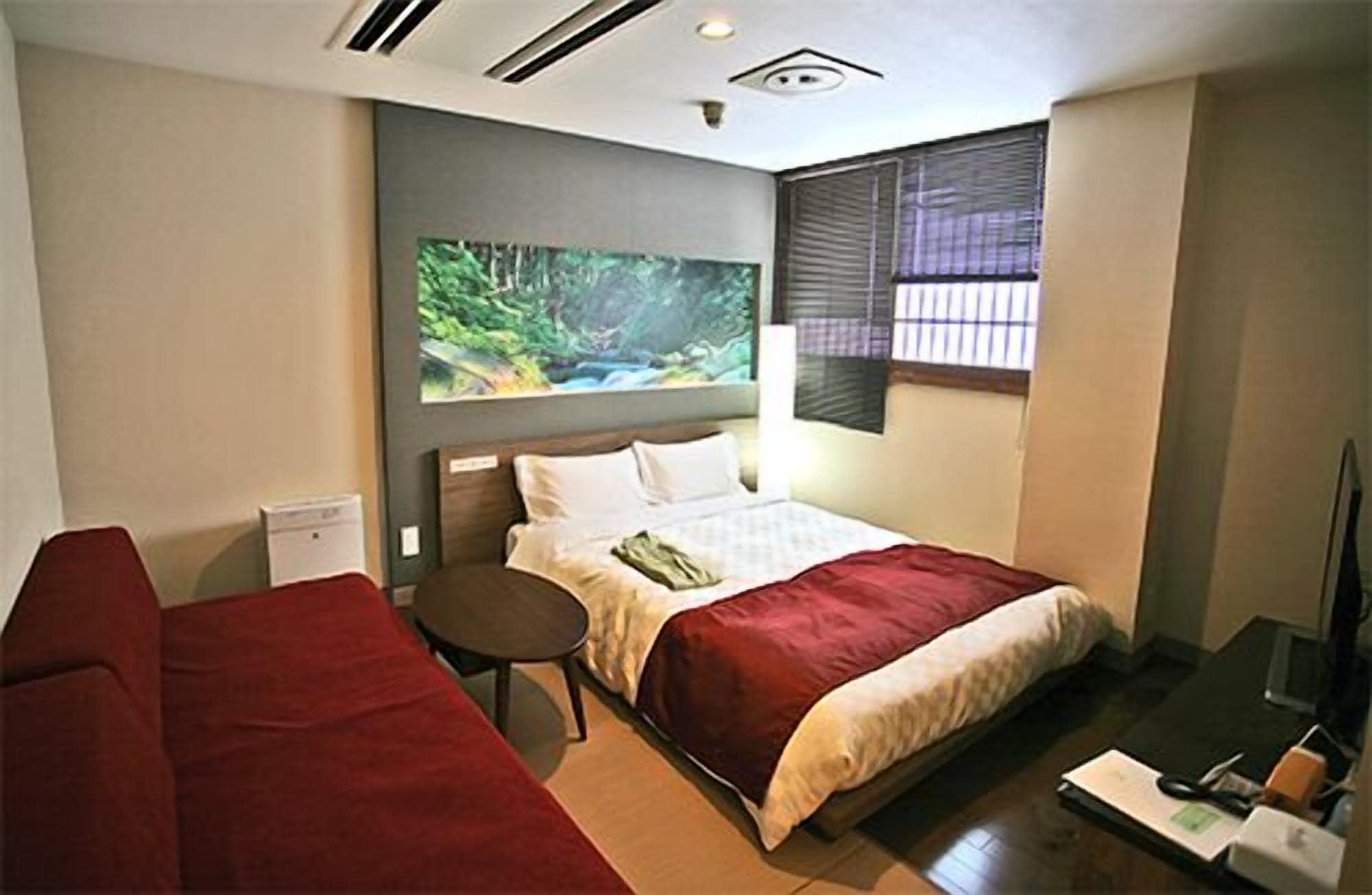 Hiroshima Intelligent Hotel Stadium Mae Exterior photo