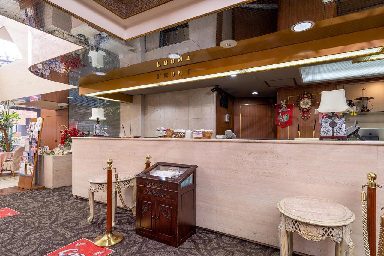 Hiroshima Intelligent Hotel Stadium Mae Exterior photo