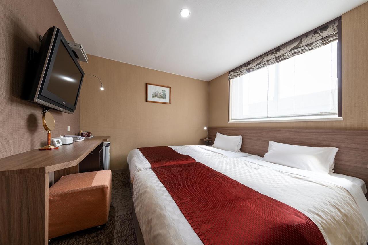 Hiroshima Intelligent Hotel Stadium Mae Exterior photo